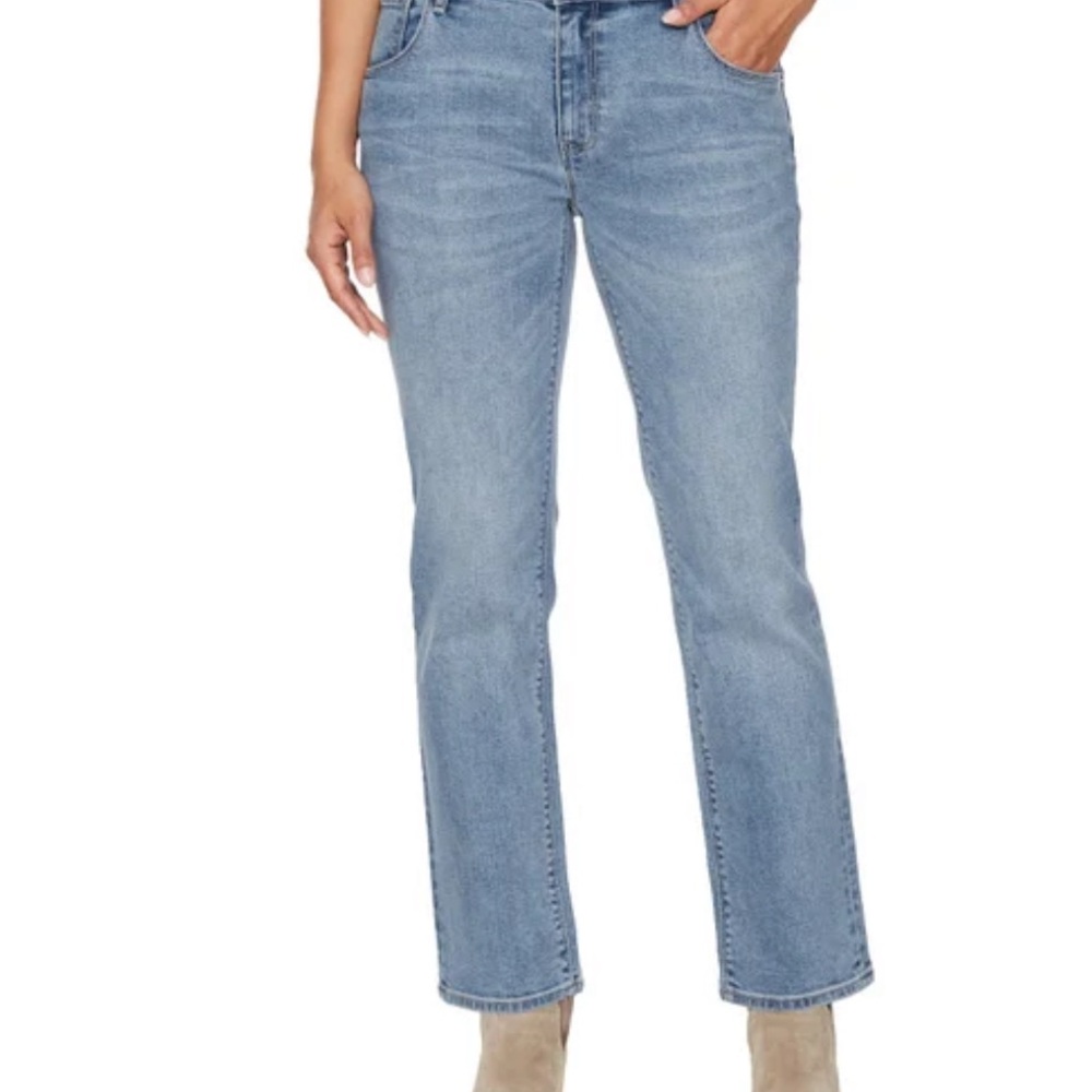Hudson Ladies' Slim Straight Leg Jean size 14